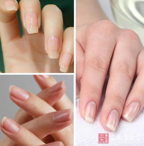 指甲与健康生活
