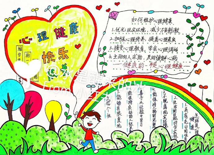 心理健康手抄报内容